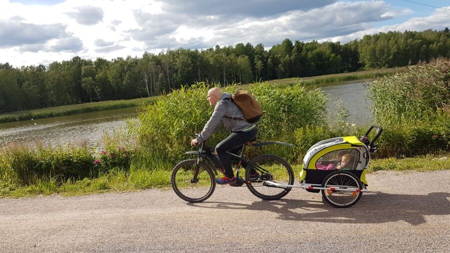 Helsinki: Bike or E-Bike Tour, BBQ, Sauna, Parks, and Forest - Learning the rules of the Finnish sauna