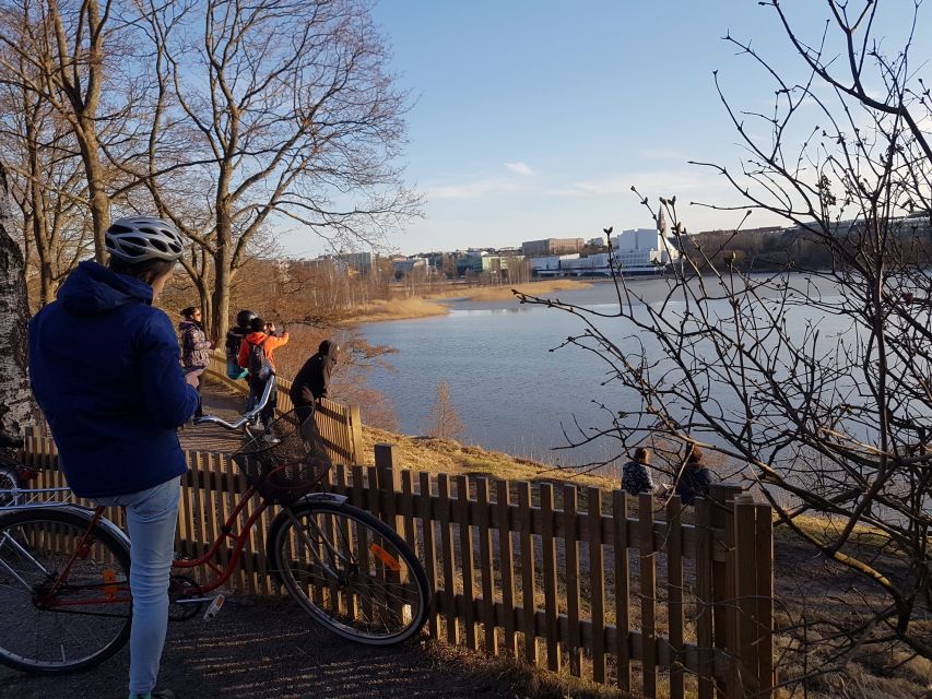 Helsinki: Bike or E-Bike Tour, BBQ, Sauna, Parks, and Forest - The final ride through Keskuspuisto