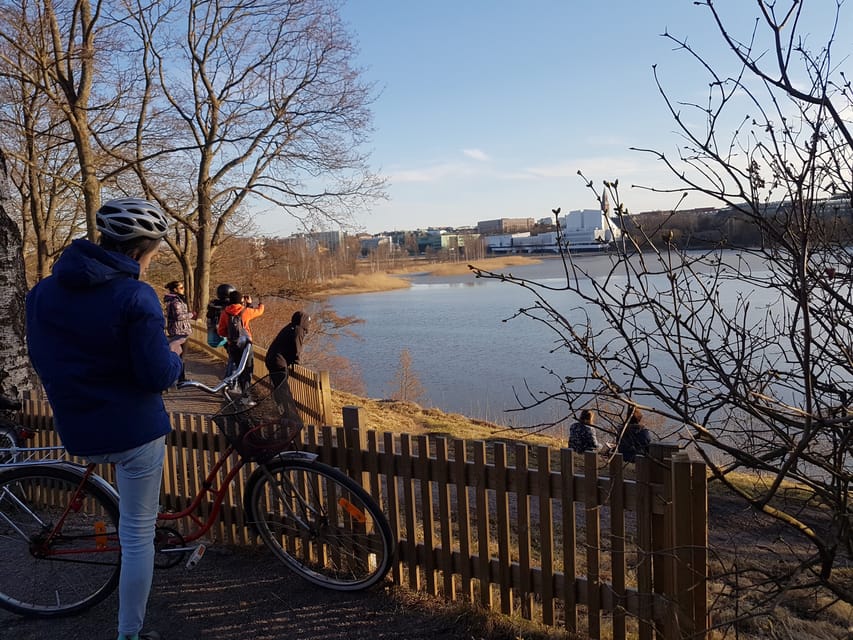 Helsinki: Bike or E-Bike Tour, BBQ, Sauna, Parks, and Forest - Getting to Angervotie 10C
