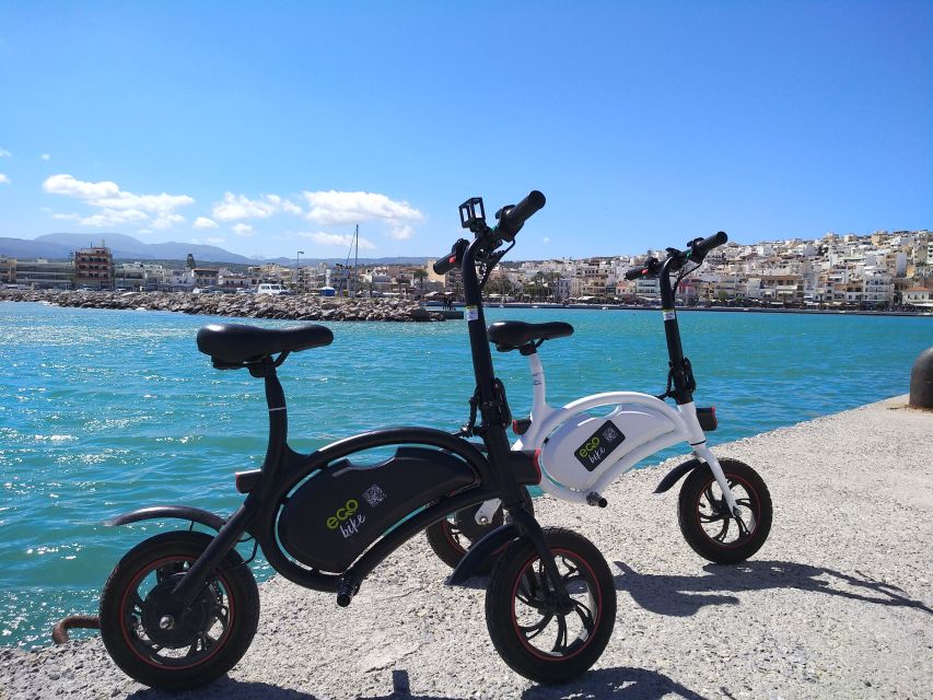Heraklion: Ecobike Tour with Wine Tasting - Key points at a glance
