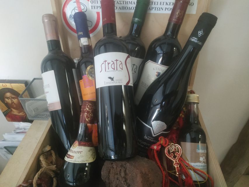 Heraklion: Ecobike Tour with Wine Tasting - Riding through Heraklion: the practical reality