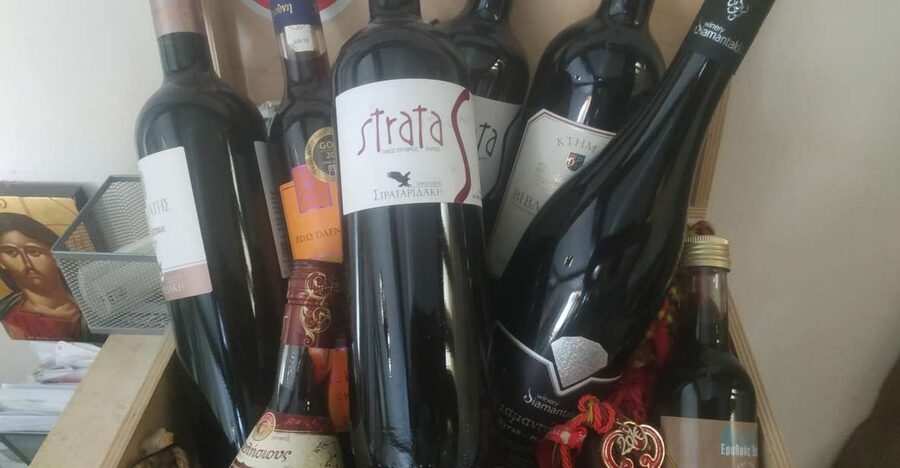 Heraklion: Ecobike Tour with Wine Tasting - Karavolas: a first look at Heraklion’s open views