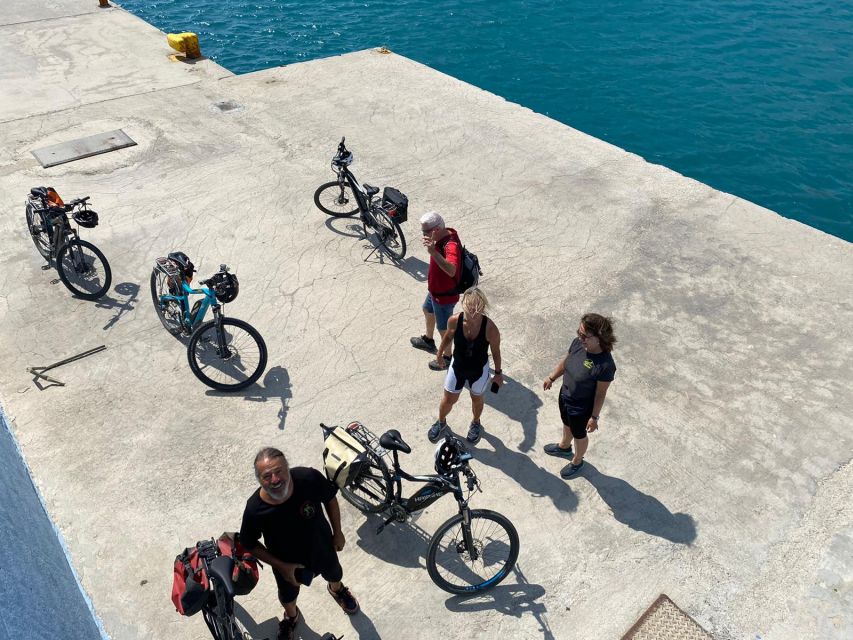 Heraklion: Wine Tasting E-Bike Tour - Key Points to Know Before You Book