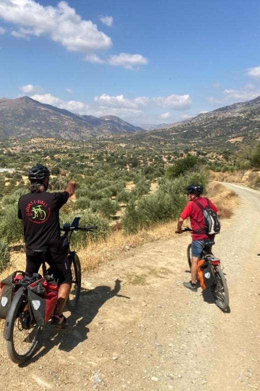 Heraklion: Wine Tasting E-Bike Tour - From Ammoudara Beach into Rural Crete