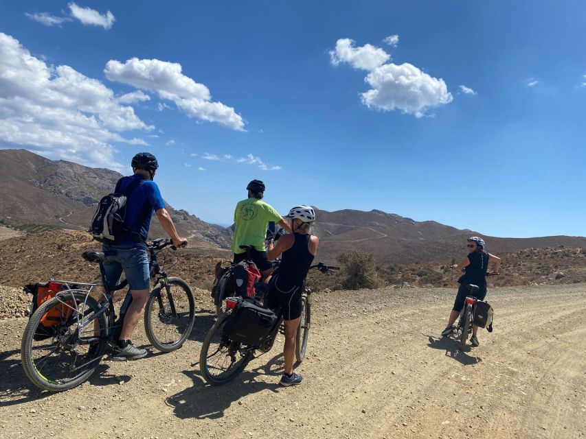 Heraklion: Wine Tasting E-Bike Tour - Mount Yioukta and Psiloritis in the Distance