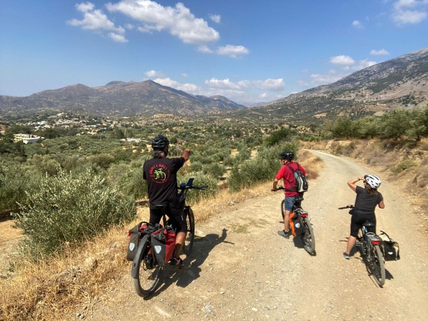 Heraklion: Wine Tasting E-Bike Tour - Is $101 a Fair Price?