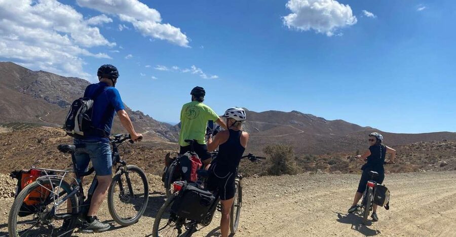 Heraklion: Wine Tasting E-Bike Tour - Gournes, Athanati, and the First Hills