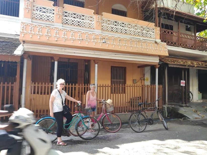 Heritage Bike tour of Pondicherry - Key points at a glance