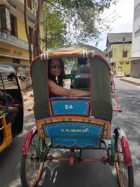 Heritage Bike tour of Pondicherry - Sri Aurobindo Ashram and its establishments