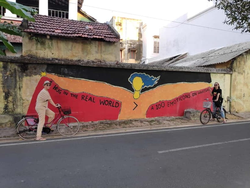 Heritage Bike tour of Pondicherry - What the $14 price really buys you