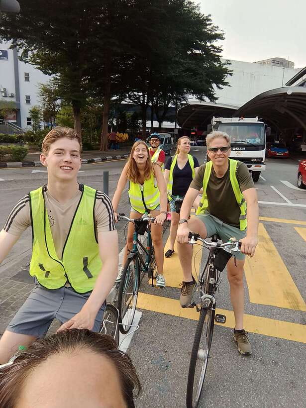 Hidden Kuala Lumpur: 4-Hour Bike Tour - Old village homes on stilts
