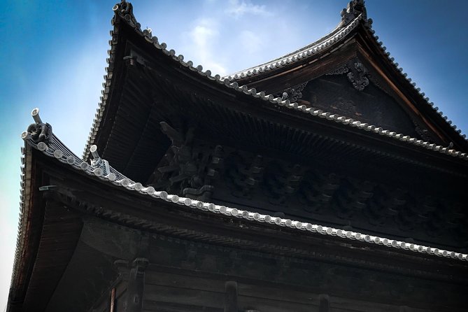 Hidden Kyoto E-Biking tour - Kitano Tenmangu connects faith with daily Kyoto