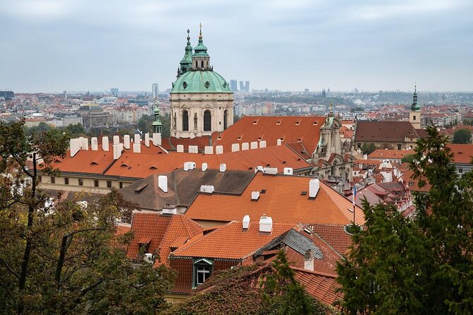 Hidden Prague Bike Tour - Lesser Town, Kampa Park, and the Lennon Wall
