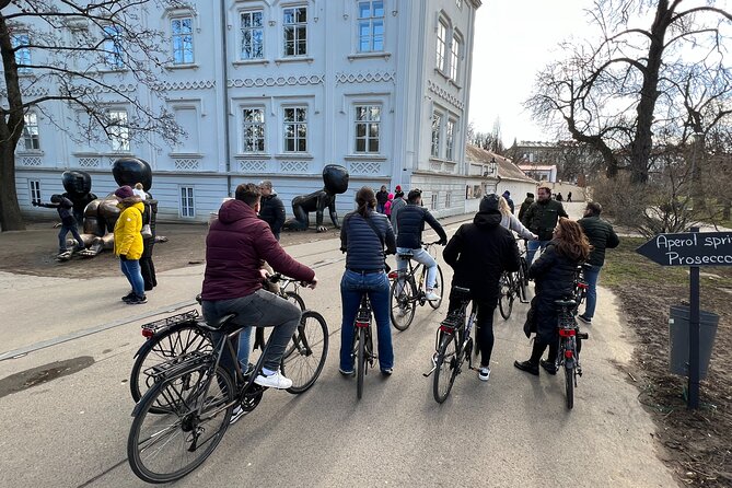Hidden Prague Bike Tour - Guides, bicycles, and the small-group feel