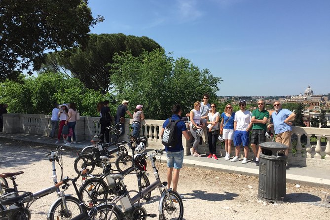 Hidden Rome: Small Group E-Bike Tour with Street Food Stops - Why an e-bike works so well in Rome