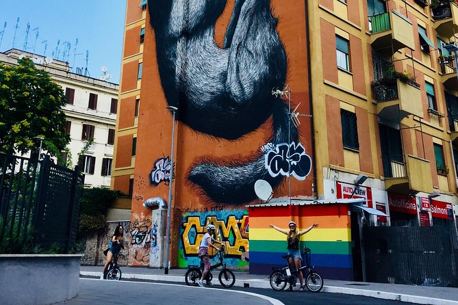 Hidden Rome: Small Group E-Bike Tour with Street Food Stops - Testaccio: Rome’s food-minded neighborhood