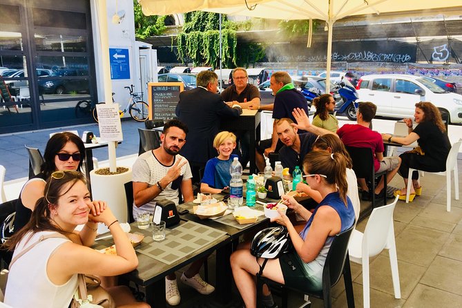 Hidden Rome: Small Group E-Bike Tour with Street Food Stops - Campo de’ Fiori and gelato