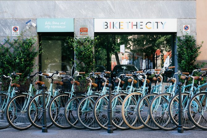 Highlights and hidden gems of Milan Bike Tour - Starting in Ticinese, where old Milan meets city life
