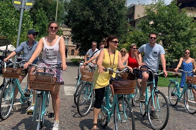 Highlights and hidden gems Verona Bike Tour - Why a bike works so well in Verona