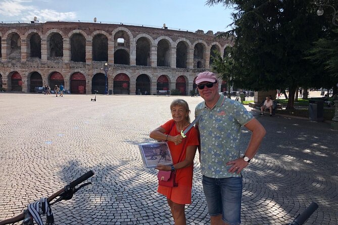 Highlights and hidden gems Verona Bike Tour - Ponte Pietra and Castel San Pietro: the tour’s big payoff