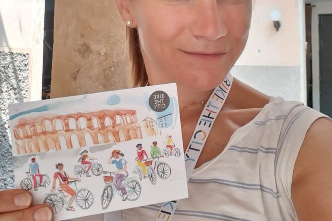 Highlights and hidden gems Verona Bike Tour - The Scaliger Bridge and Basilica of San Zeno