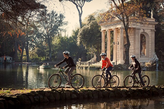 Highlights & Hidden Gems Tour with Top E-bike - Piazza Venezia and Rome’s layers of power
