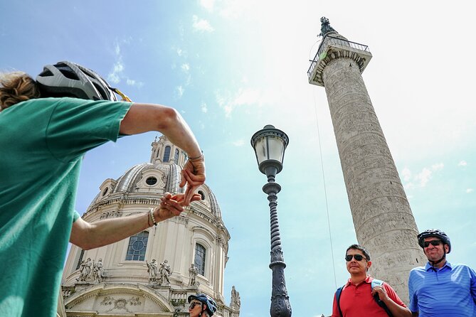 Highlights & Hidden Gems Tour with Top E-bike - Trevi Fountain and the Spanish Steps