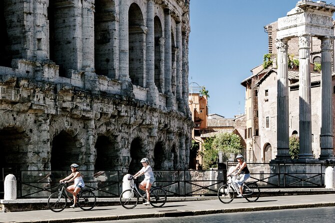 Highlights & Hidden Gems Tour with Top E-bike - The Jewish Quarter and Teatro di Marcello
