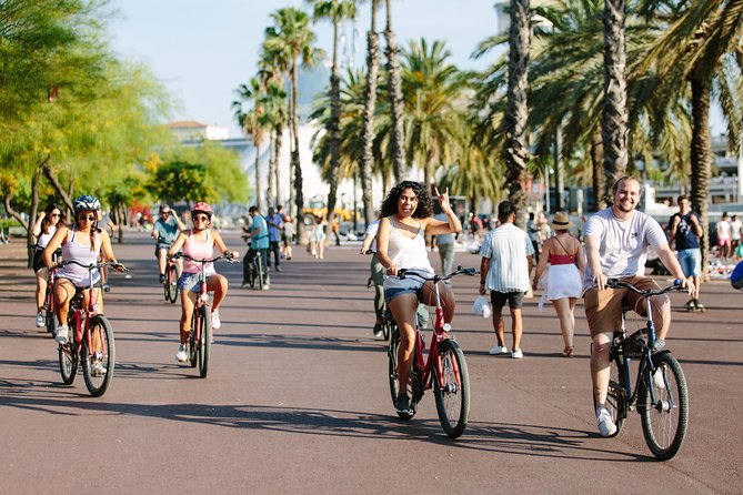 Highlights & Hidden Spots of Barcelona Bike Tour w/ Local Guide - Key things to know before you book