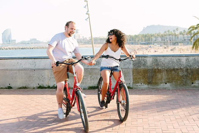 Highlights & Hidden Spots of Barcelona Bike Tour w/ Local Guide - Port Vell, the harbor, and the waterfront ride