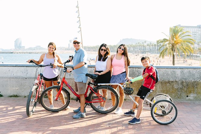 Highlights & Hidden Spots of Barcelona Bike Tour w/ Local Guide - Sagrada Familia, the tour’s headline stop