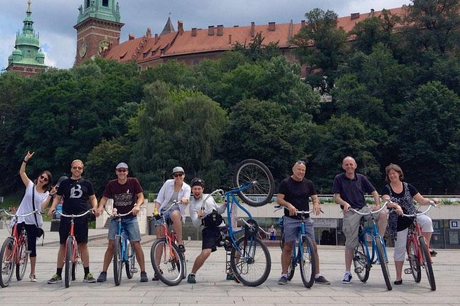 Highlights of Krakow Bike Tour - Small group - Why a bicycle makes sense in Krakow