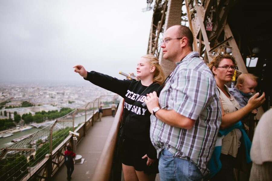 Highlights of Paris Bike Tour in English or Dutch - Pont Alexandre III and the Seine