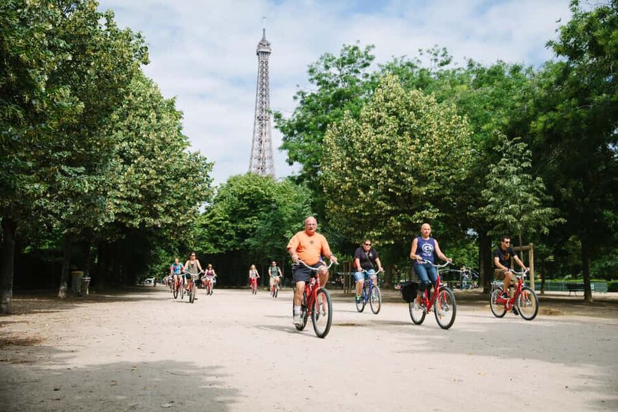 Highlights of Paris Bike Tour in English or Dutch - Starting at Rue Edgar Faure near Dupleix