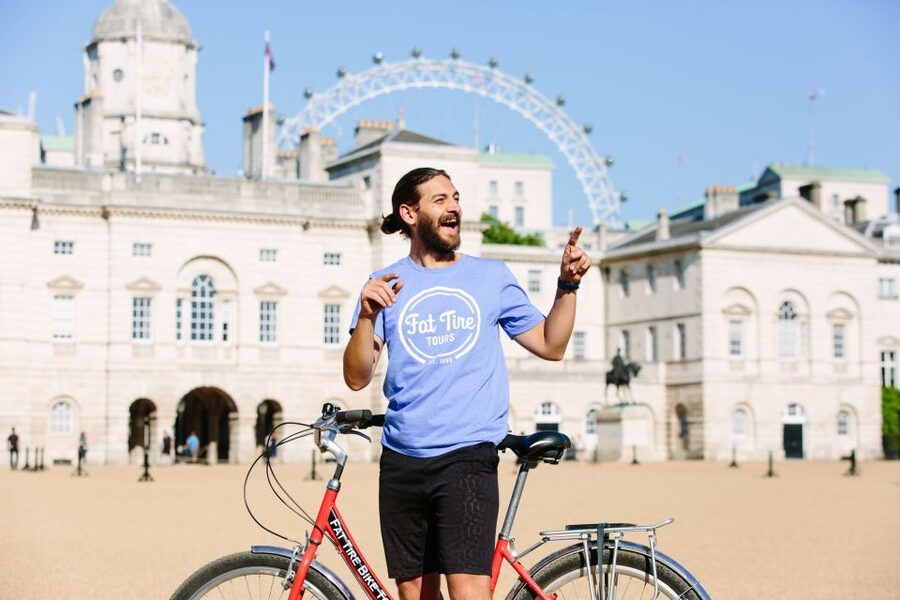 Highlights of Royal London Bike Tour (3 Hours) - Value at $56 per person