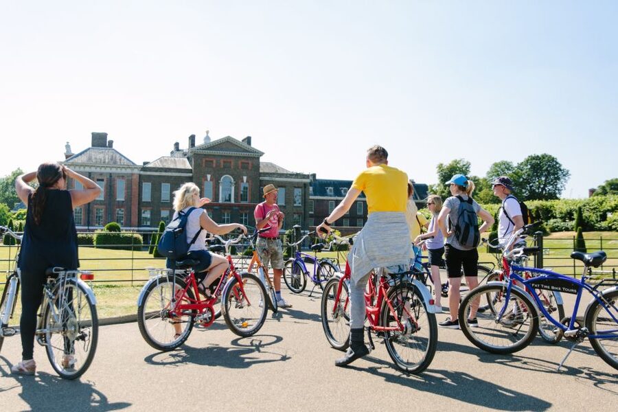 Highlights of Royal London Bike Tour (3 Hours) - Starting beside Waterloo Station