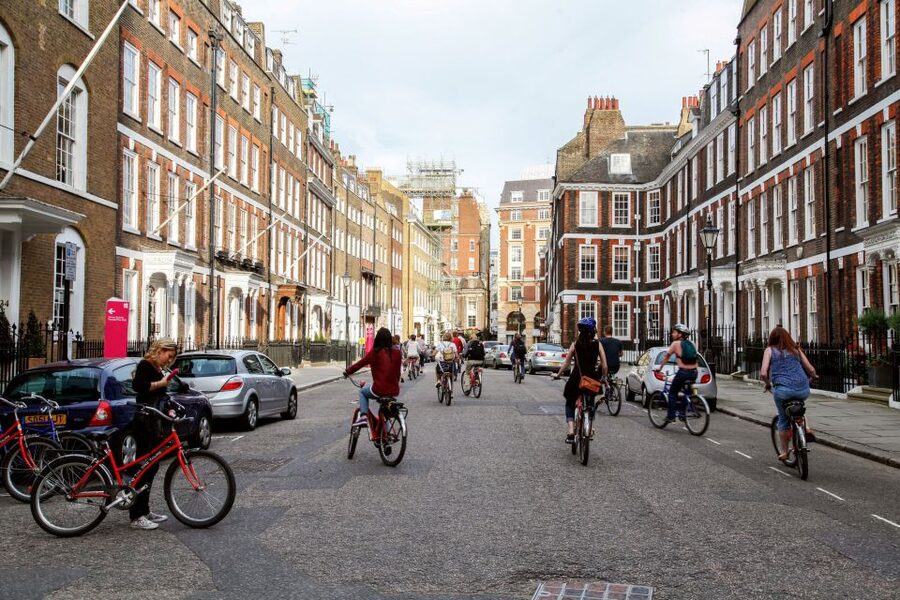 Highlights of Royal London Bike Tour (3 Hours) - Parks, palaces, and quieter stretches