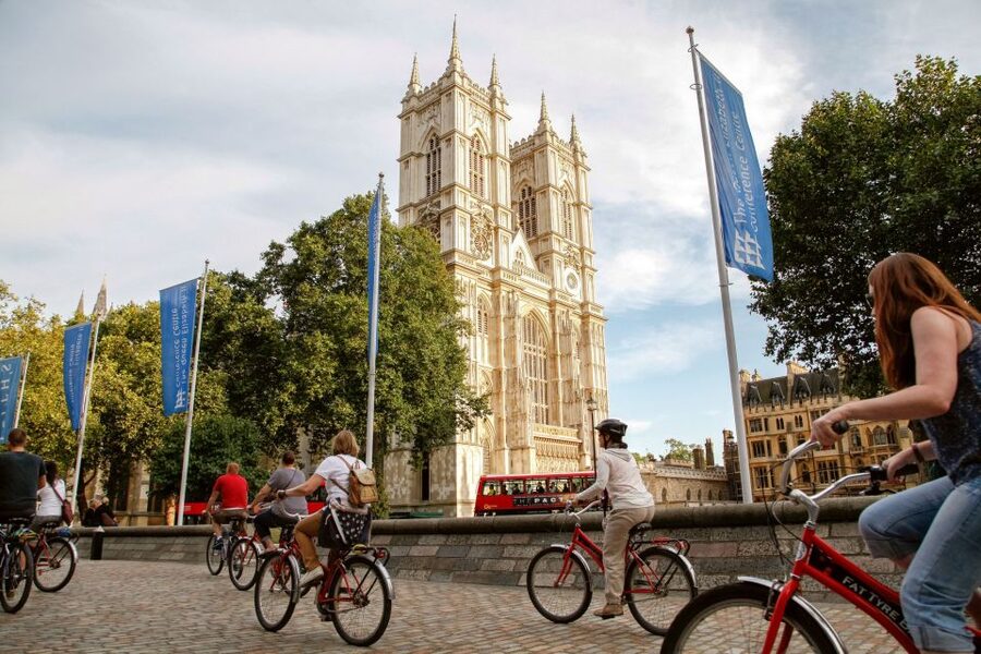 Highlights of Royal London Bike Tour (3 Hours) - Big Ben, Westminster Abbey, and Parliament