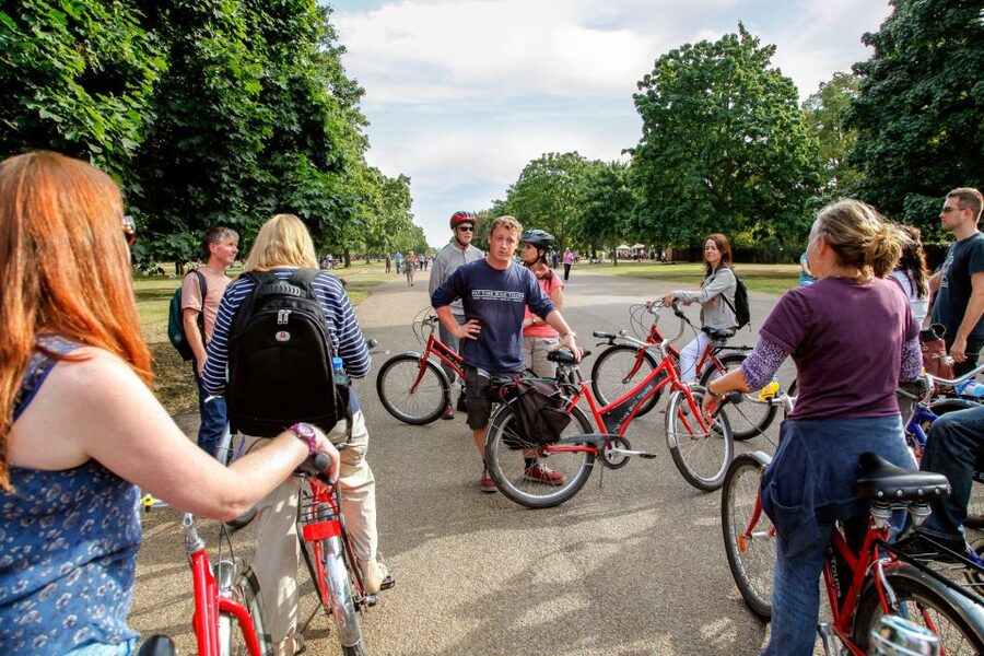 Highlights of Royal London Bike Tour (3 Hours) - What the bikes and pace feel like