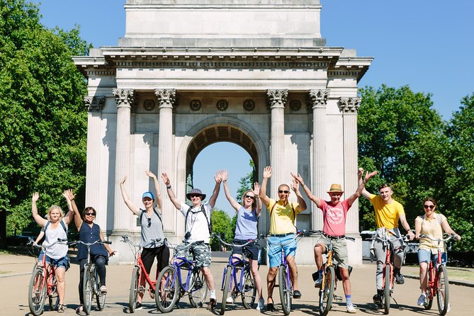 Highlights of Royal London Bike Tour including Hyde Park - What this Royal London bike tour is really like
