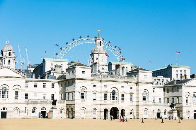 Highlights of Royal London Bike Tour including Hyde Park - Westminster, Big Ben, and the wartime story beneath Whitehall