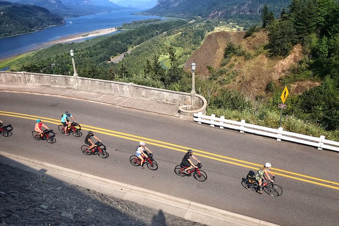 Hike and Bike Tour to Columbia River Gorge Waterfalls - Starting at 833 SE Main Street in Portland