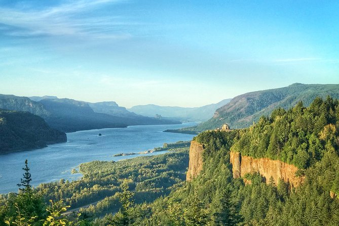 Hike and Bike Tour to Columbia River Gorge Waterfalls - Seeing the Gorge before getting on the bike
