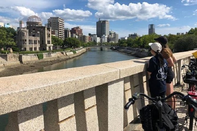 Hiroshima 2hr Peace Cycling Tour with Local Guide - Meeting at the Peace Park Rest House