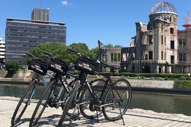 Hiroshima and Miyajima by Bike and Boat - Key points at a glance