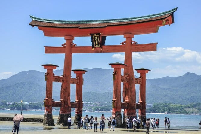 Hiroshima and Miyajima by Bike and Boat - Miyajima’s streets, deer, and Itsukushima Shrine