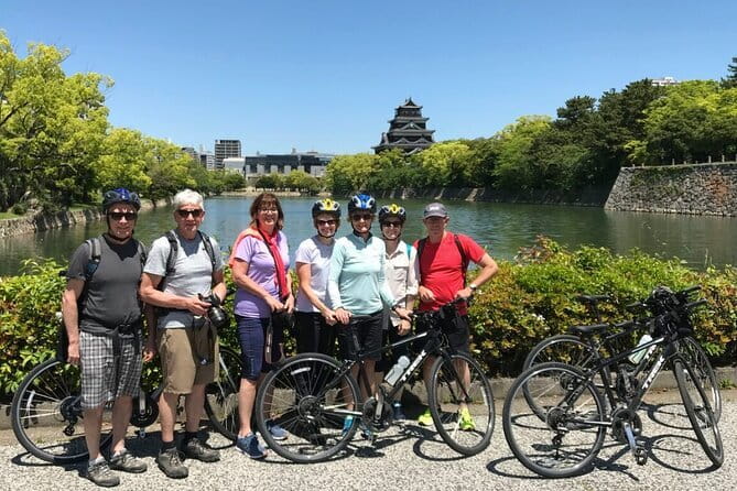 Hiroshima and Miyajima by Bike and Boat - Peace Memorial Park and the Cenotaph