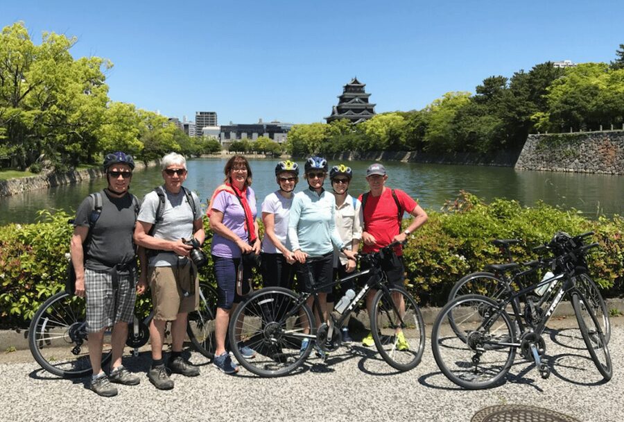 Hiroshima: Best of Hiroshima Guided Bike Tour - Why cycling works so well in Hiroshima
