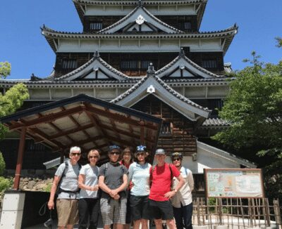 Best of Hiroshima Guided Bike Tour