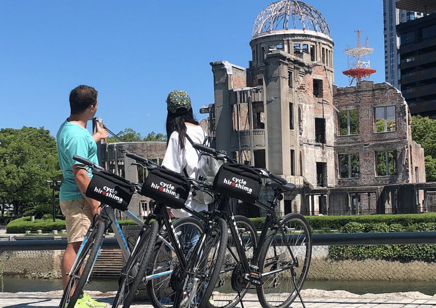 Hiroshima: Best of Hiroshima Guided Bike Tour - Heat, rain, and the practical comfort level